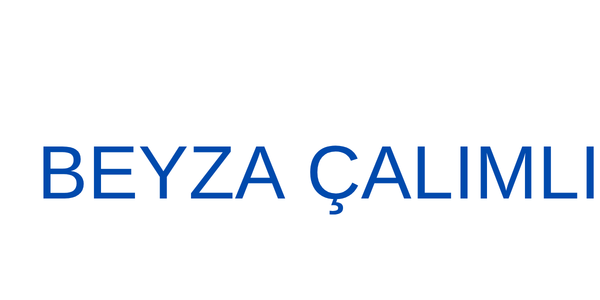 BEYZA ÇALIMLI